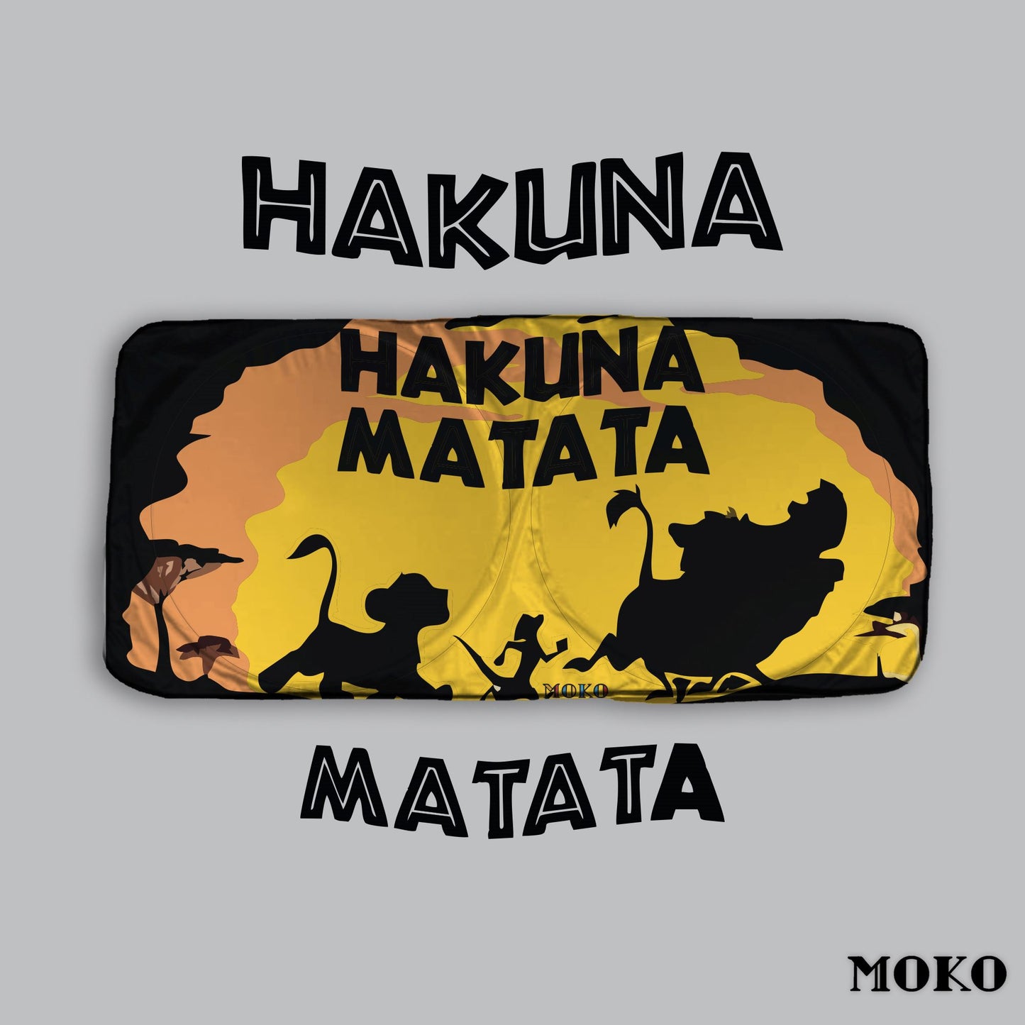 Hakuna Matata Sunshade