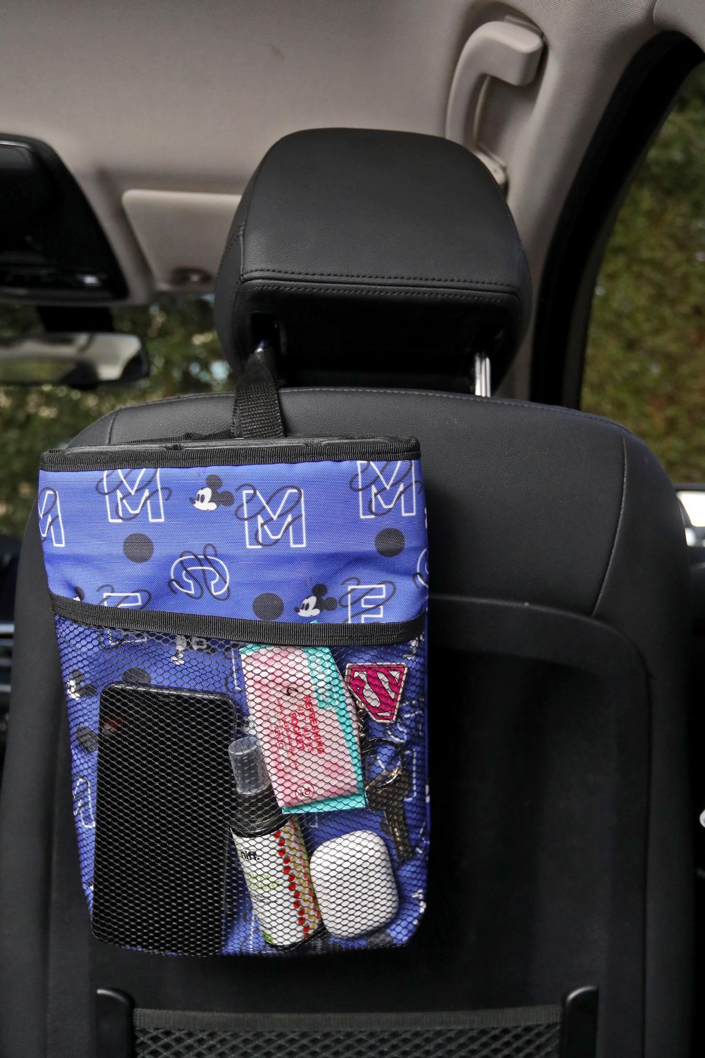 Mikey Mouse Storage Car Bag