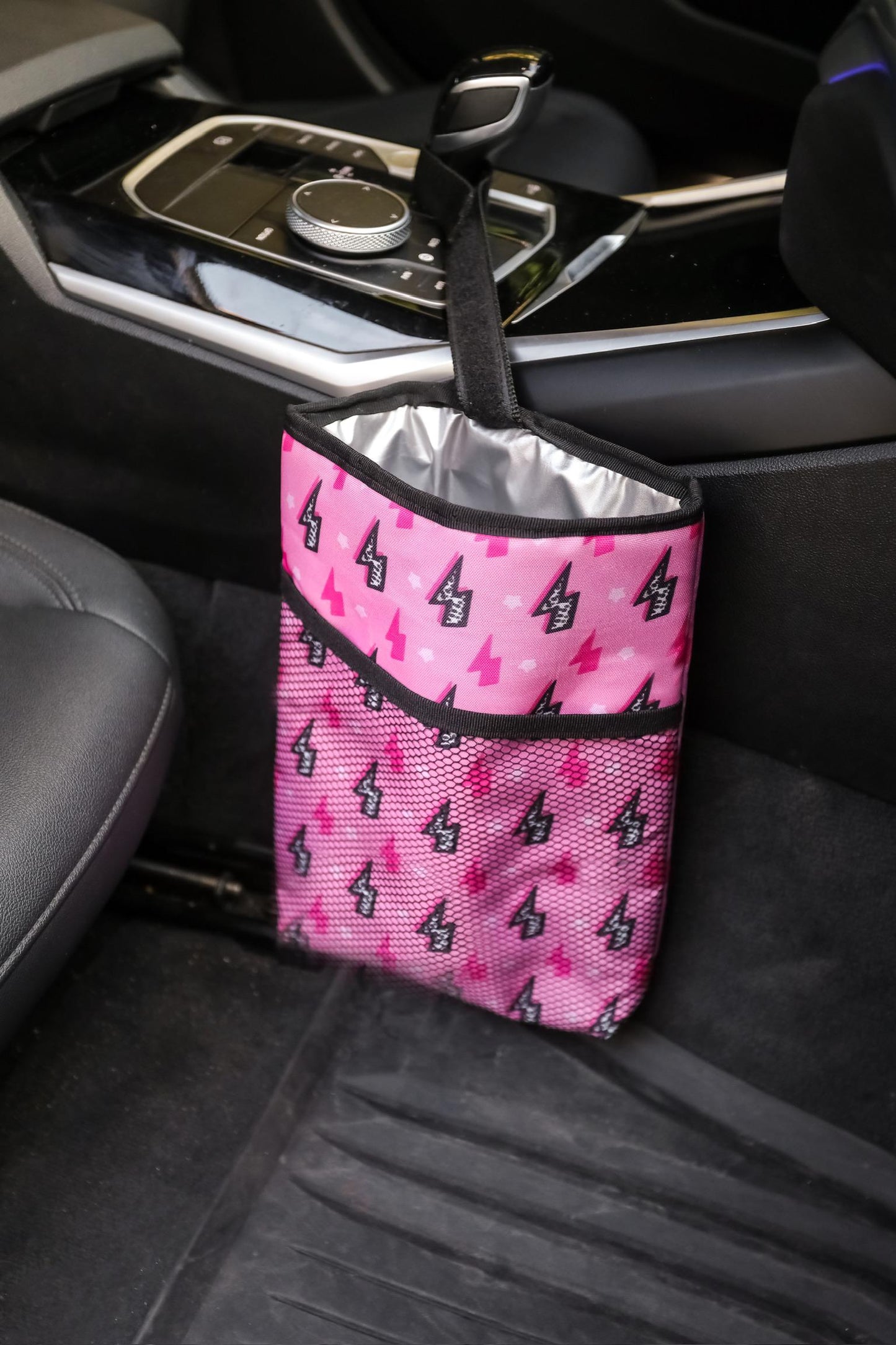 Pink Sparks Storage Car Bag