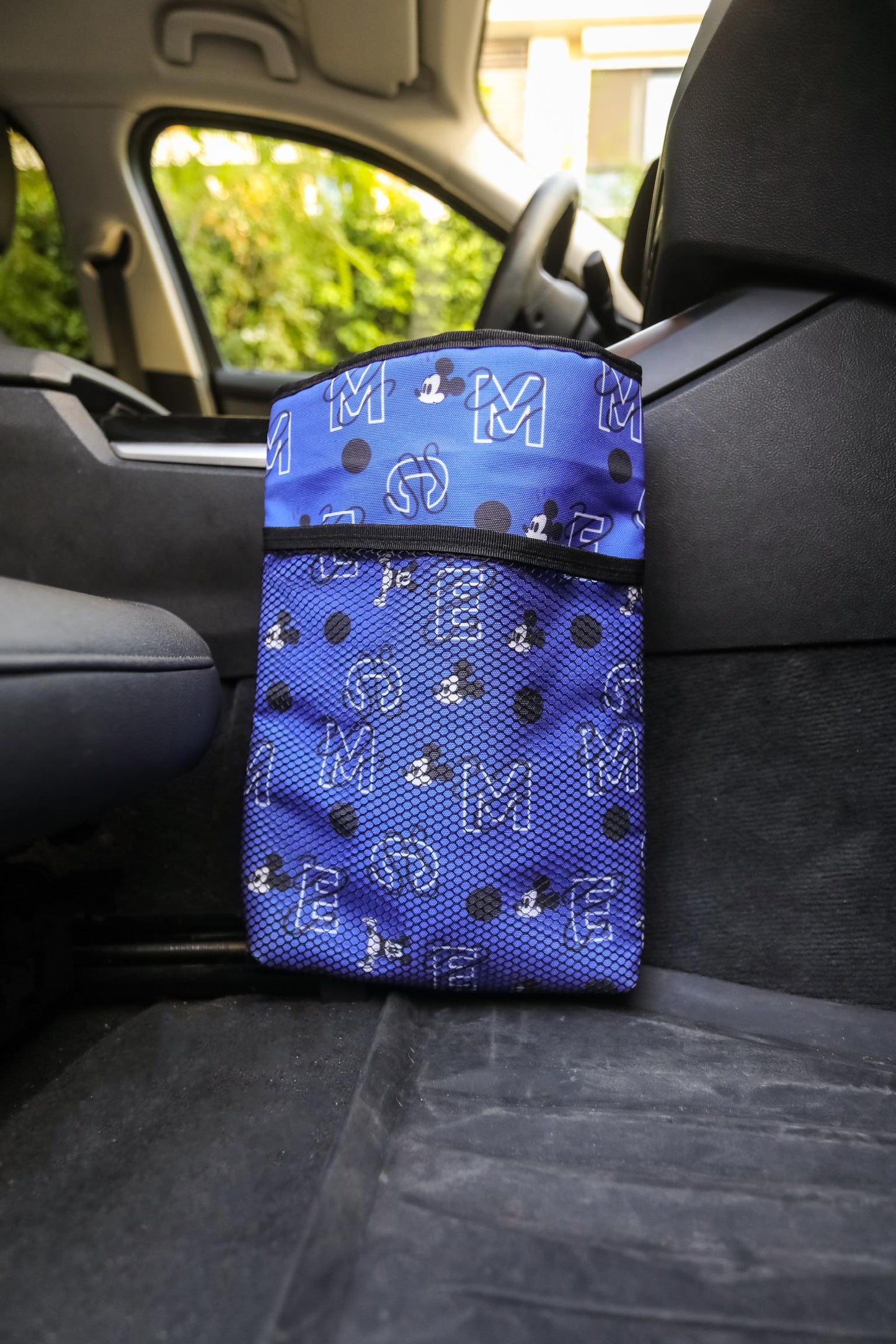 Mikey Mouse Storage Car Bag