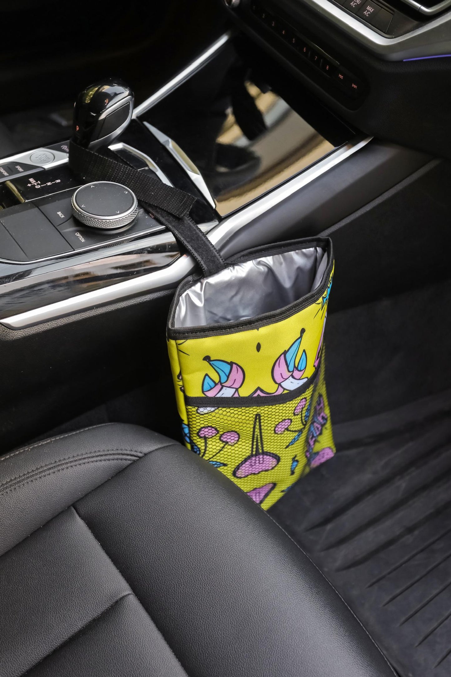 Yellow Storage Car Bag