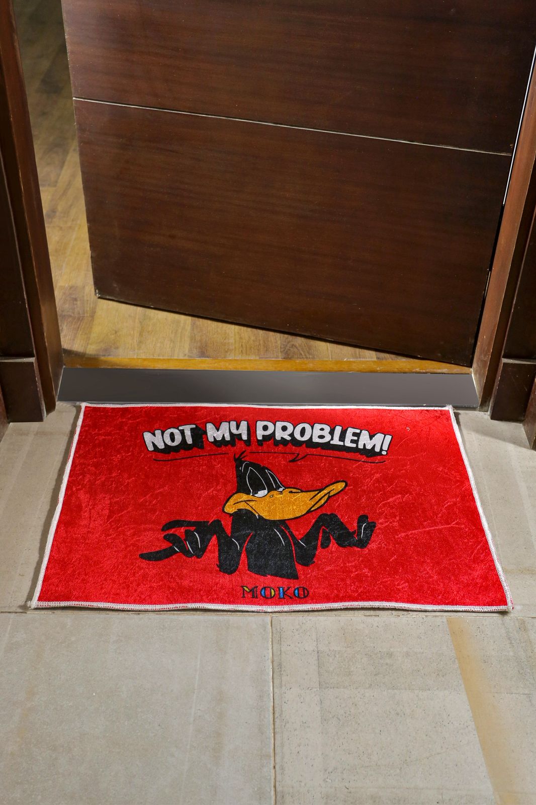 Daffy Duck 'Not My Problem!' Mat