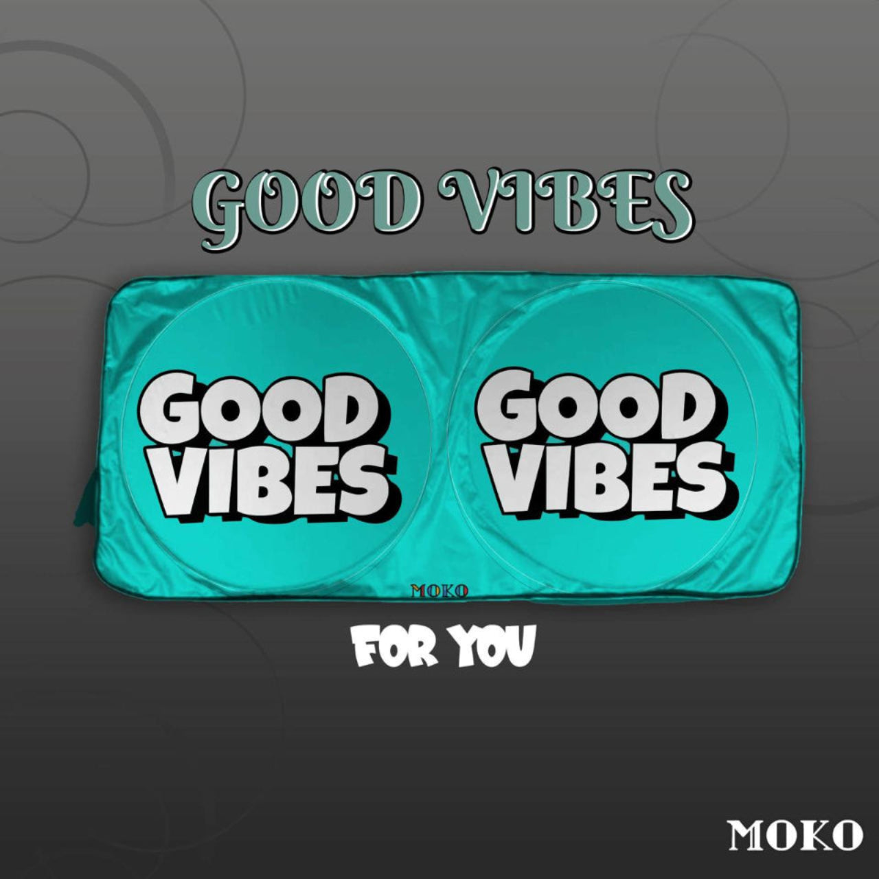 Good Vibes Sunshade