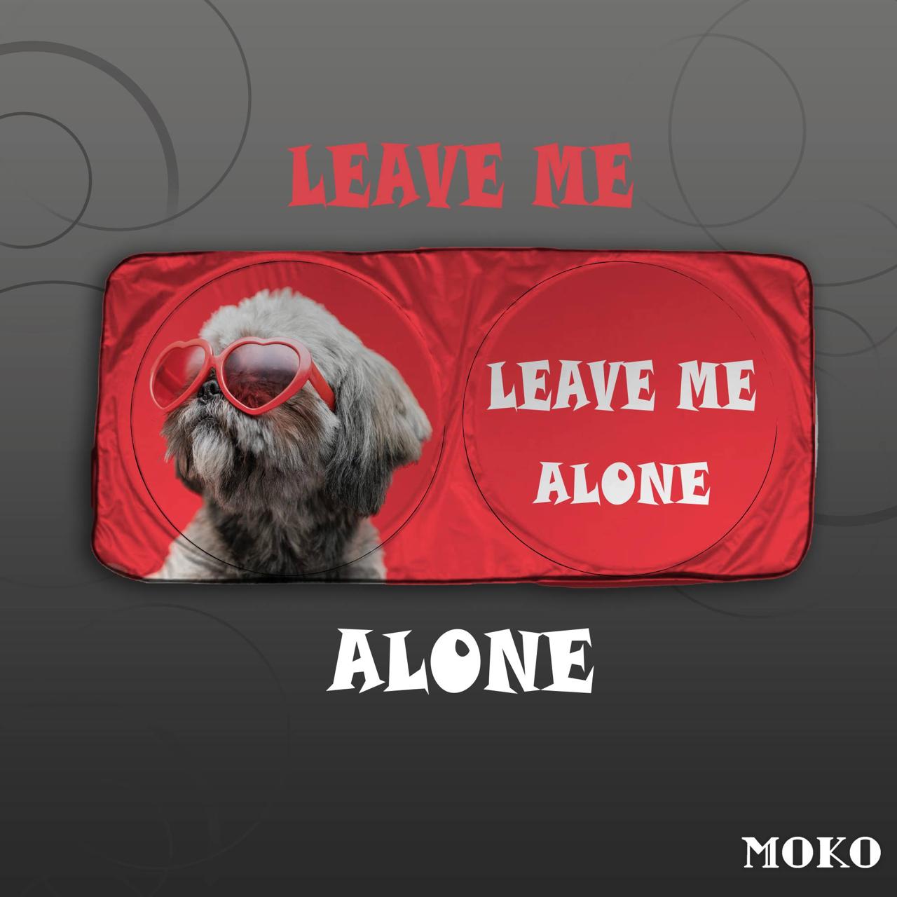 Leave Me Alone Sunshade