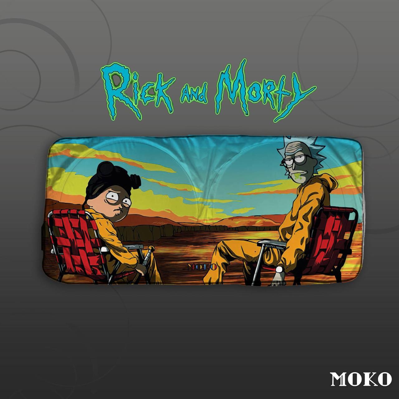 Rick and Morty Sunshade