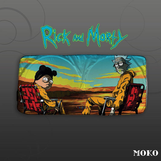 Rick and Morty Sunshade