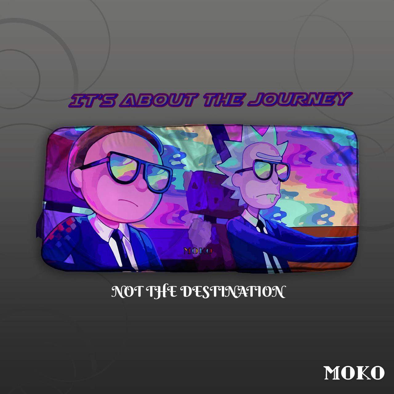 Rick and Morty Blue Sunshade