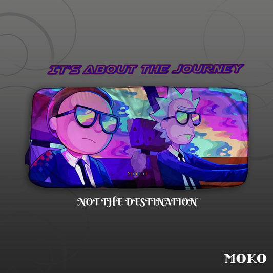 Rick and Morty Blue Sunshade