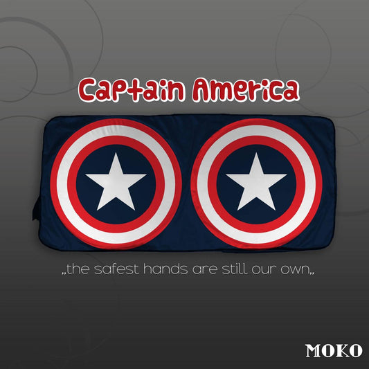 Captain America Sunshade