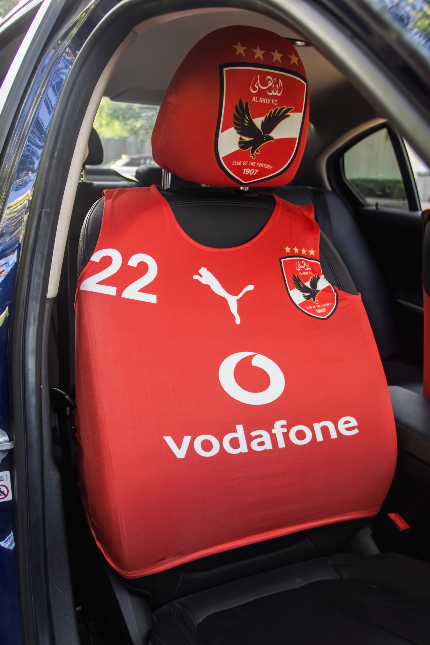 Al Ahly SC – Car Seat Set