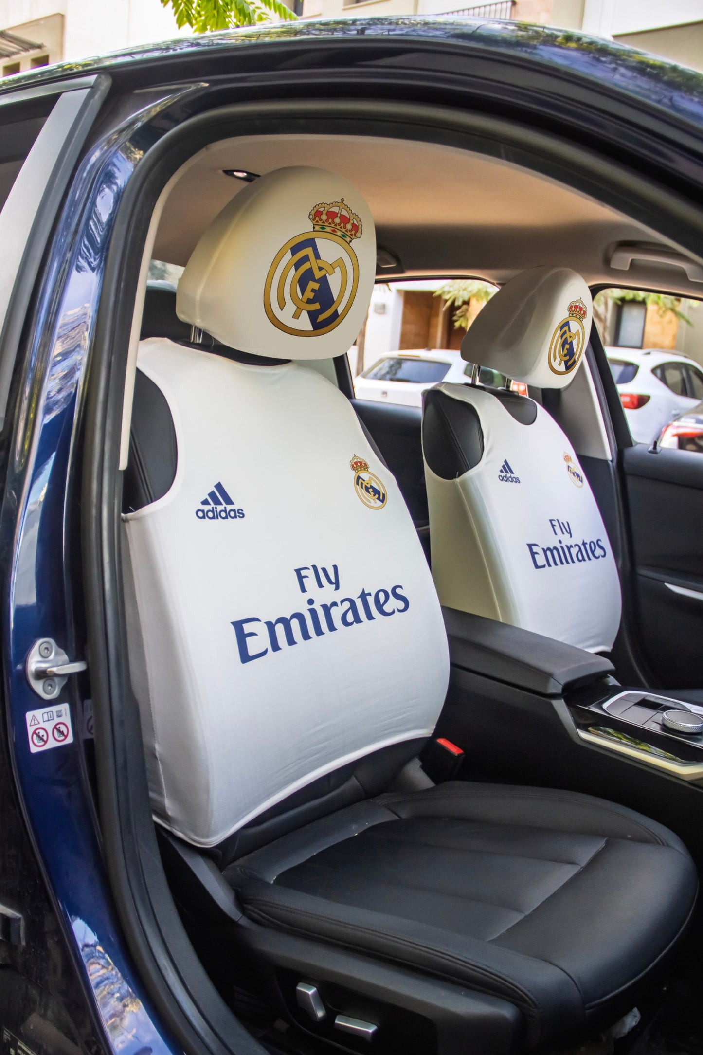 Real Madrid – Car Seat Set