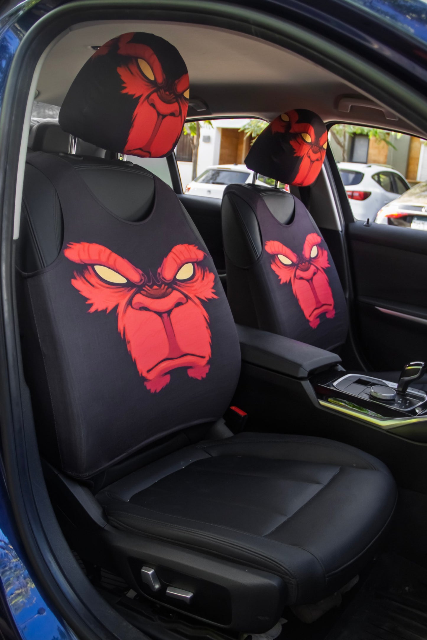 Red Gorilla – Car Seat Set