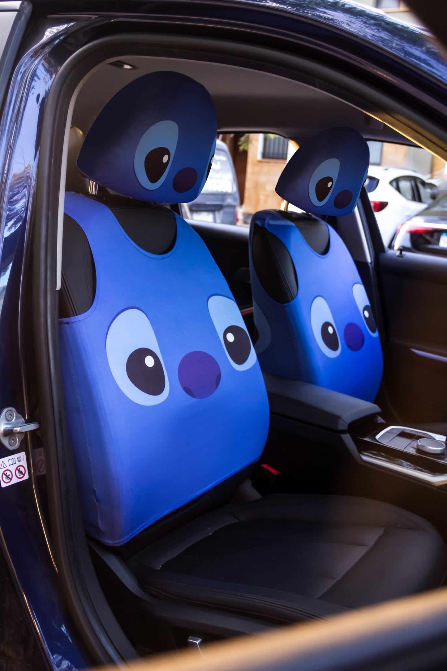 Stitch – Car Seat Set