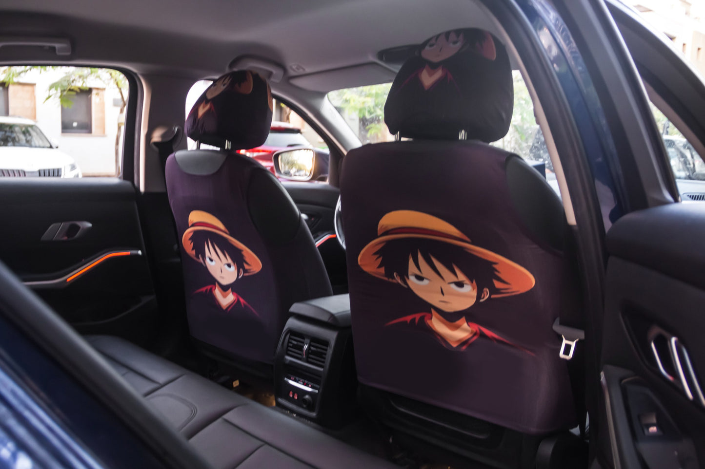 Straw Hero – Car Seat Set