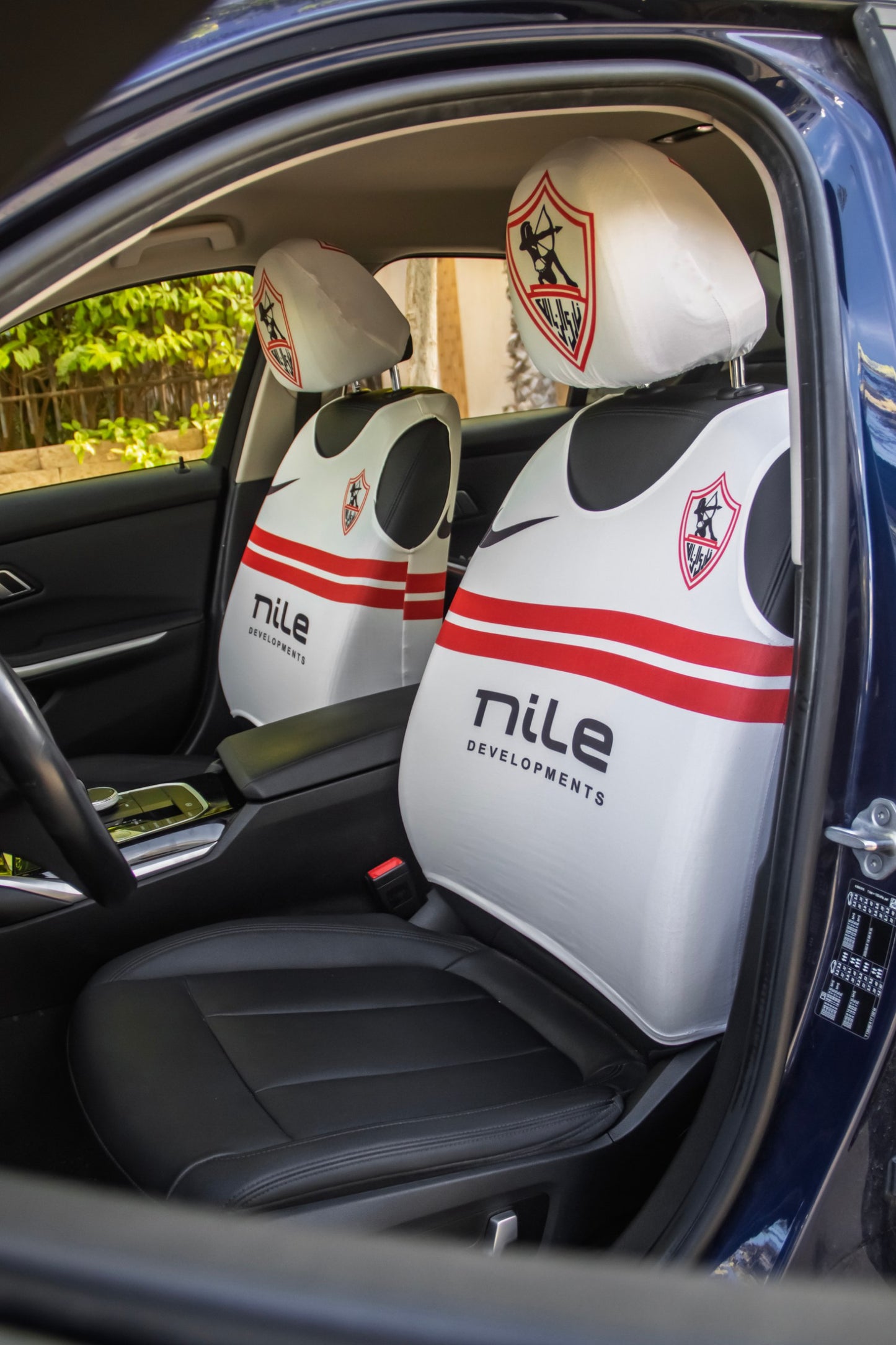 Zamalek SC – Car Seat Set