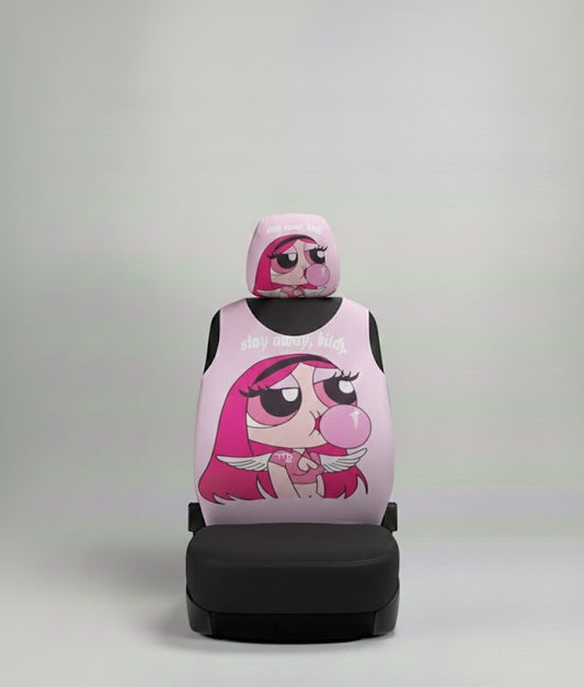 Bubble Angel Girl – Car Seat Set