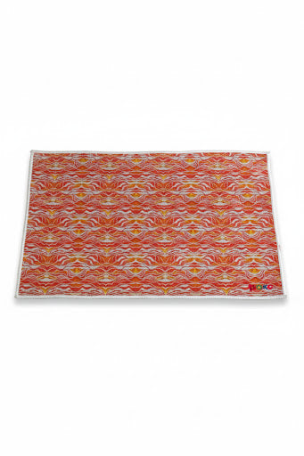 Abstract Wave Pattern Doormat