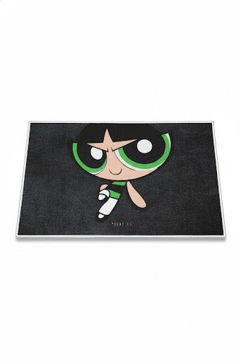 Buttercup Powerpuff Girl Doormat