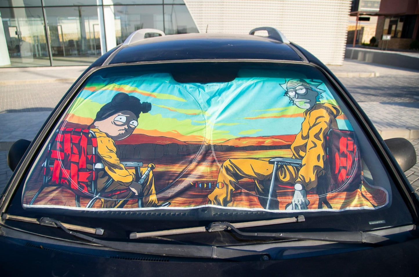Rick and Morty Sunshade