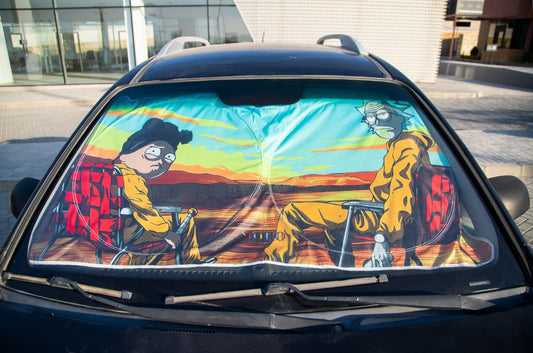 Rick and Morty Sunshade