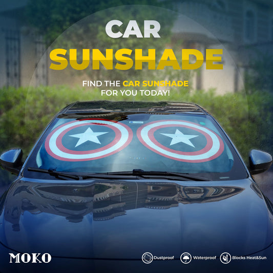 Captain America Sunshade