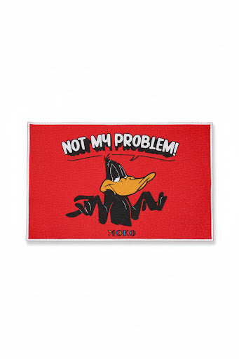 Daffy Duck 'Not My Problem!' Mat