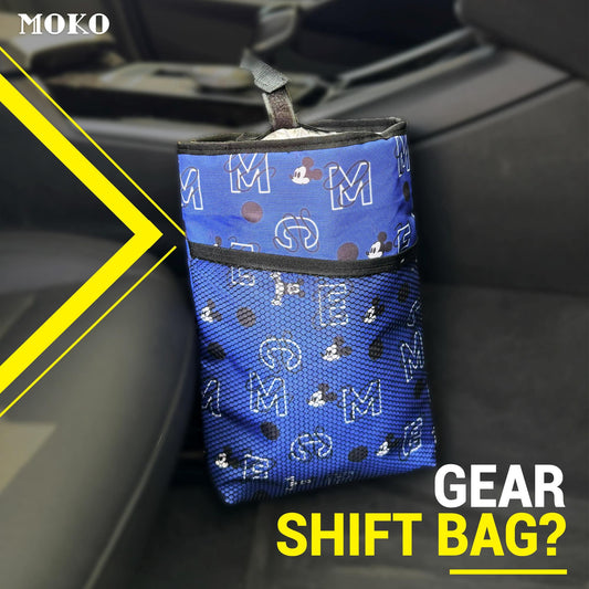 Mikey Mouse Storage Car Bag