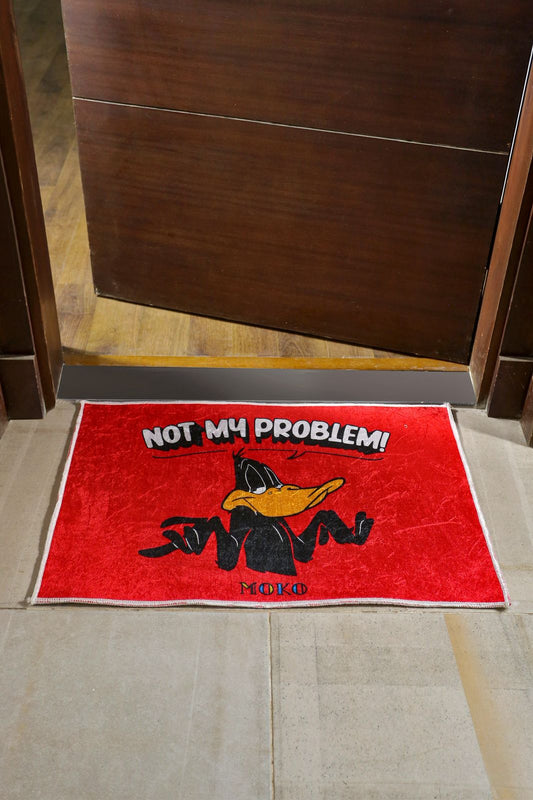 Daffy Duck 'Not My Problem!' Mat