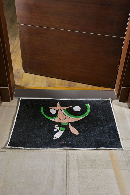 Buttercup Powerpuff Girl Doormat