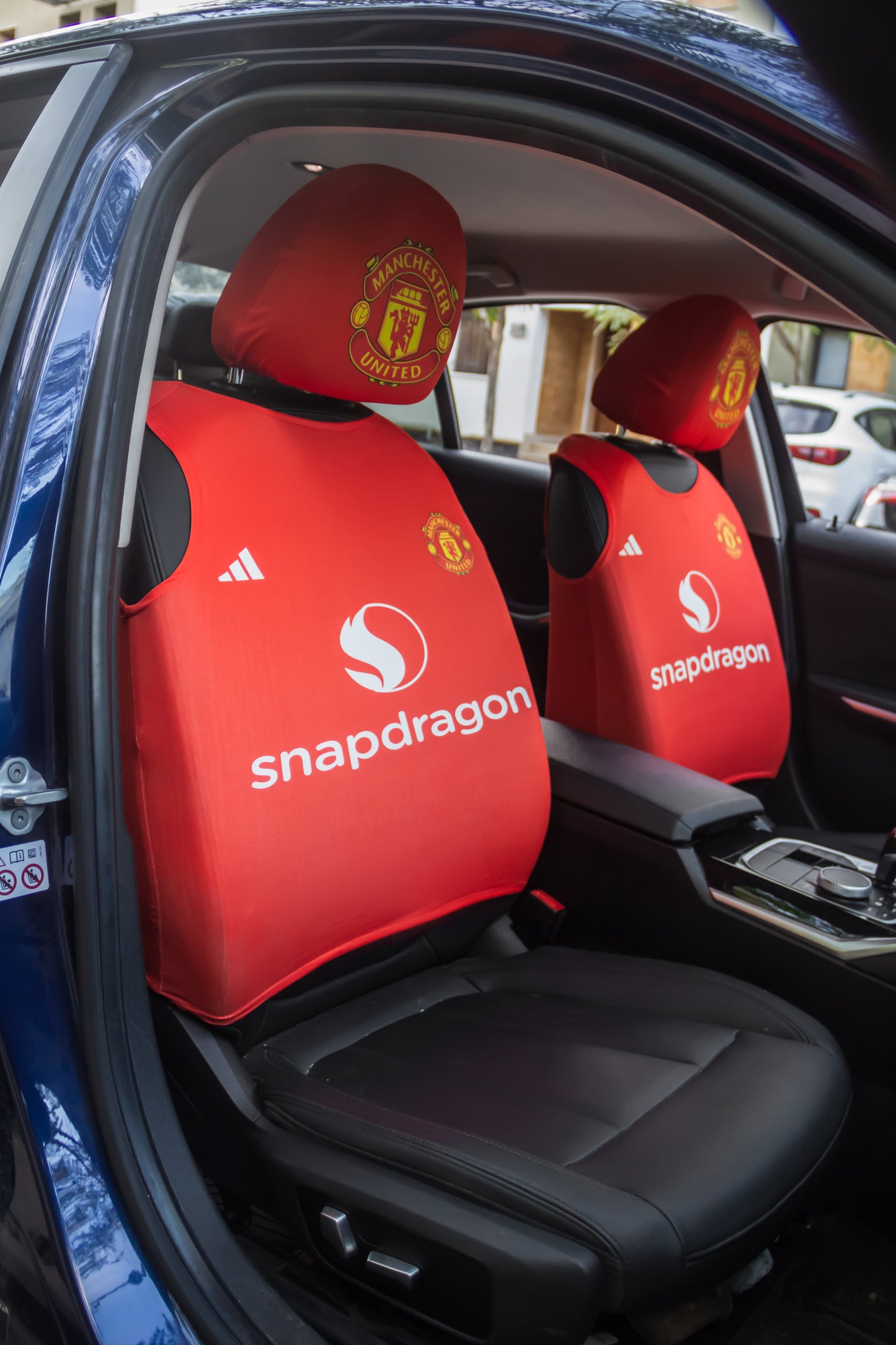 Manchester United – Car Seat Set