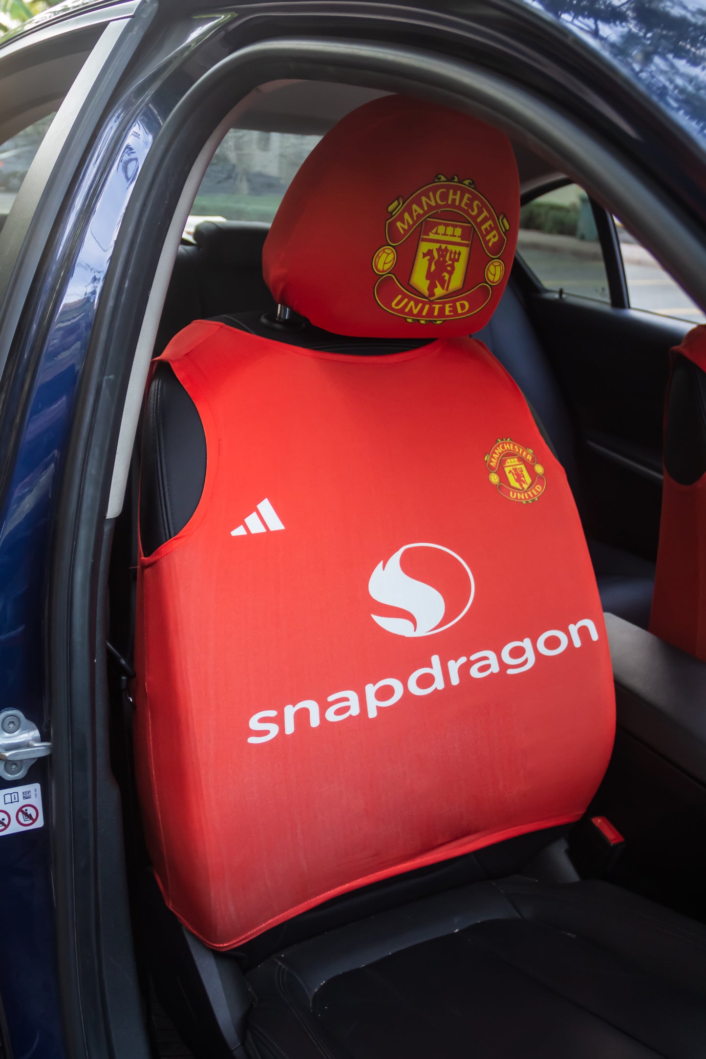 Manchester United – Car Seat Set
