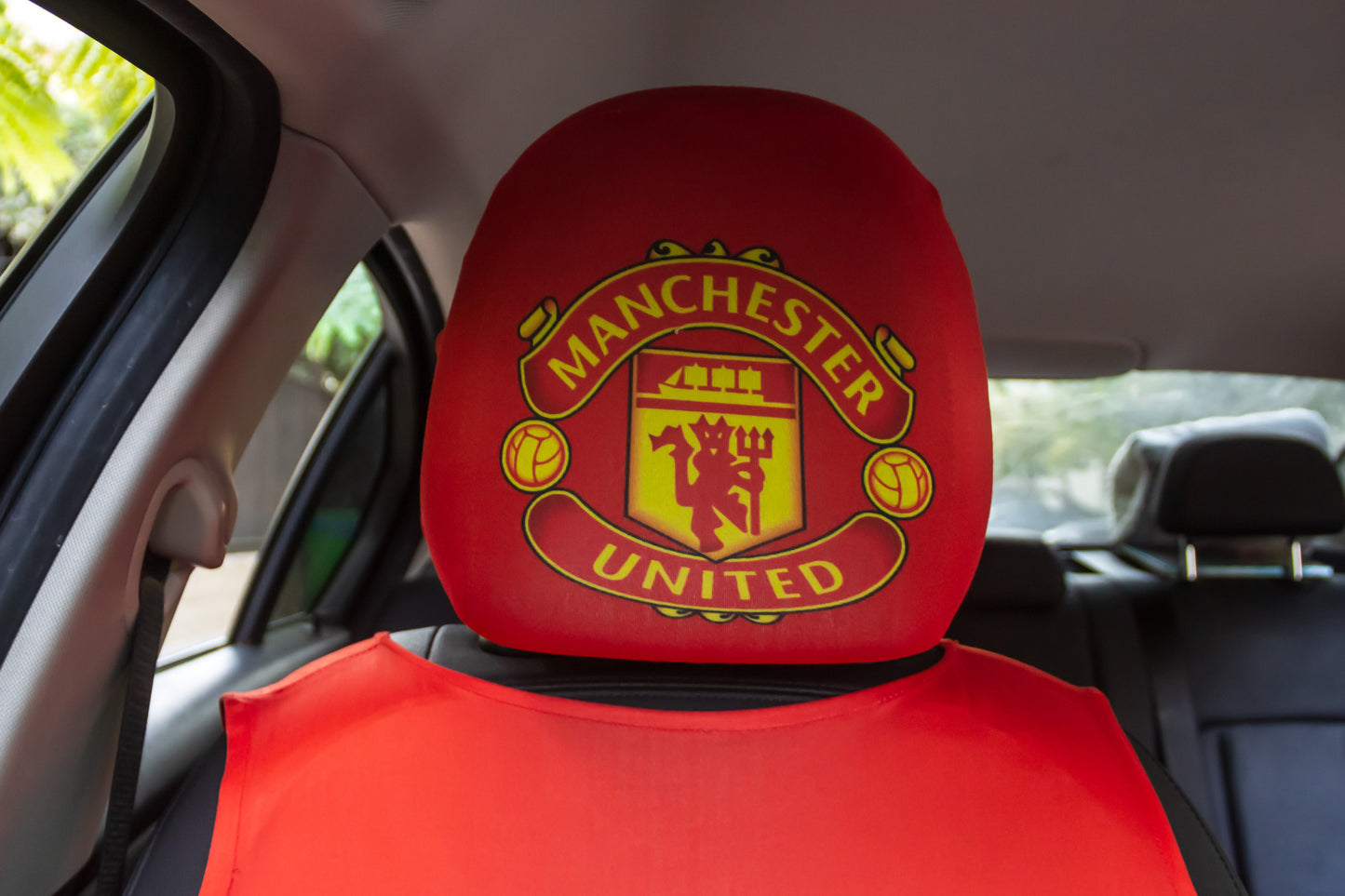 Manchester United – Car Seat Set