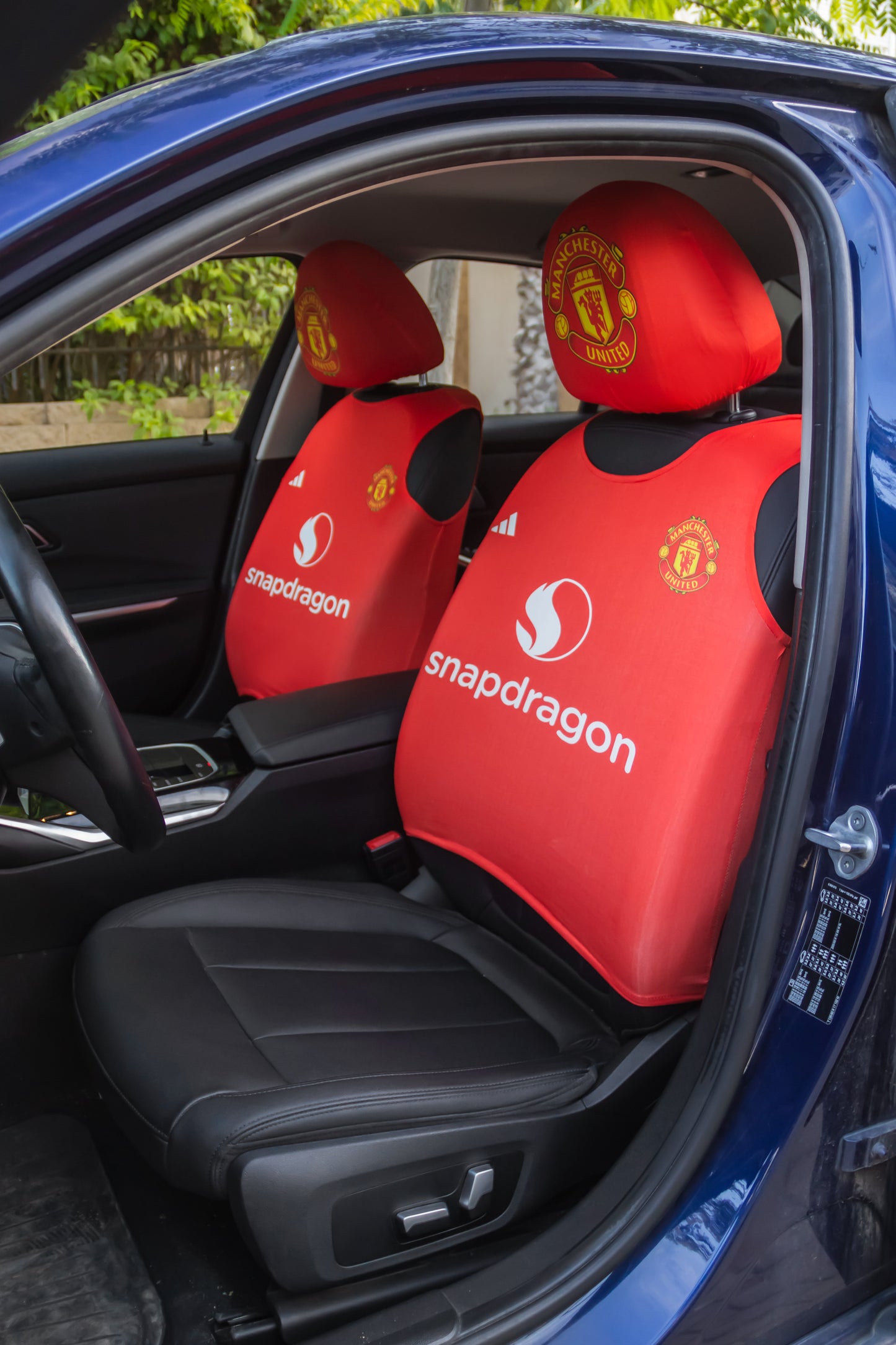 Manchester United – Car Seat Set