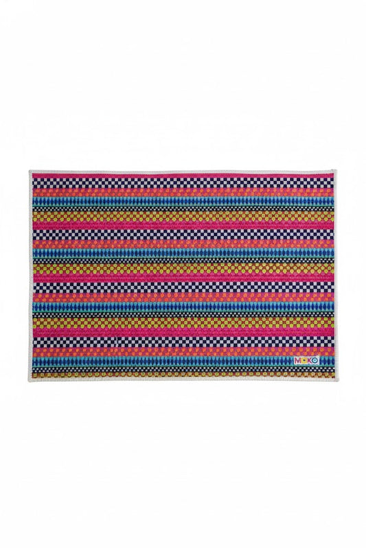 Vibrant Weave Pink Mat