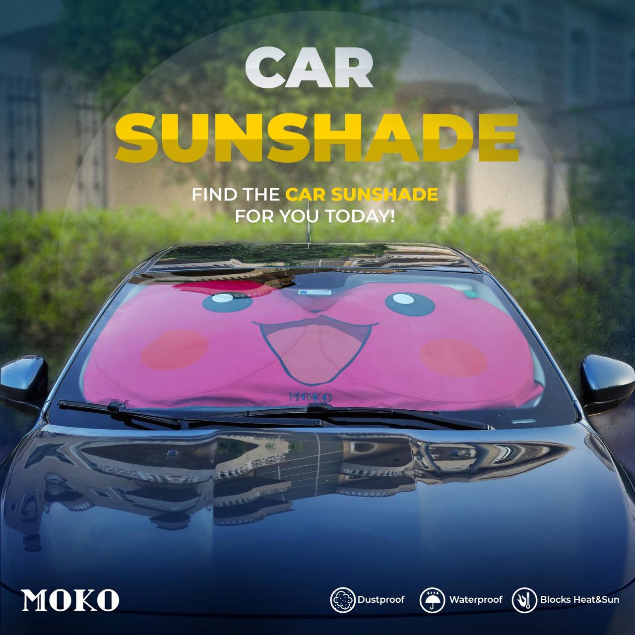 Pink Pikachu Sunshade – MOKO