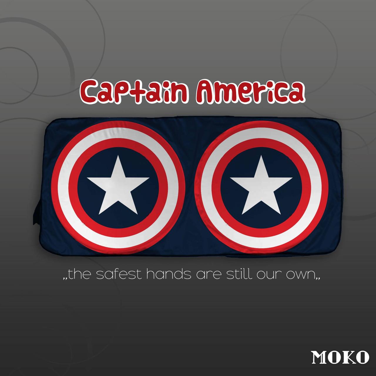 Captain America Sunshade