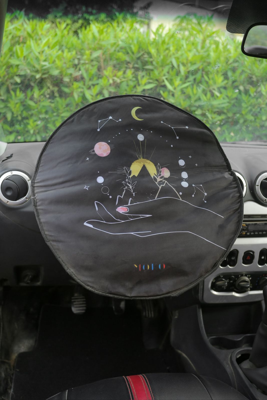 Cosmic Touch
