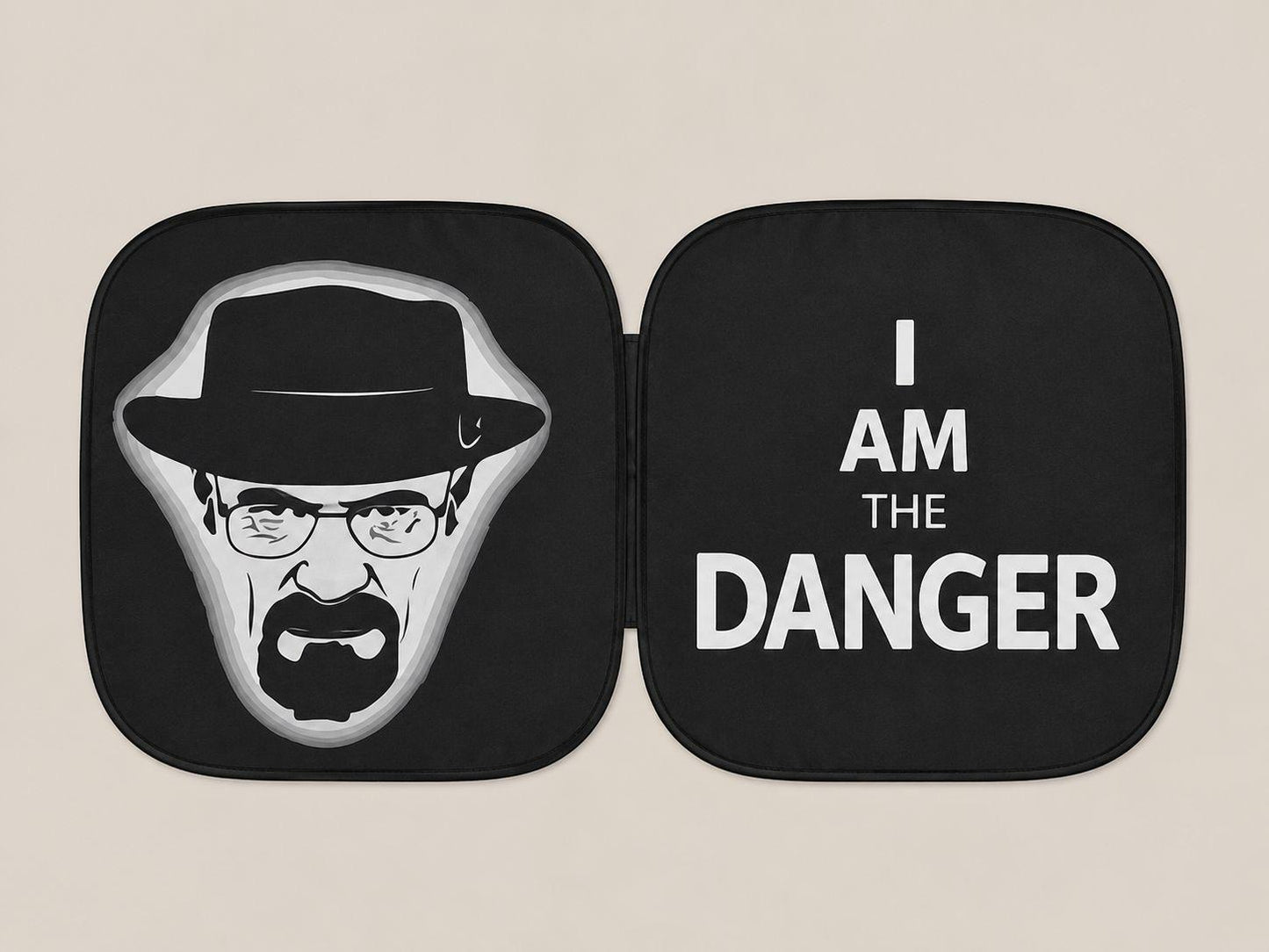 I Am The Danger sunshade