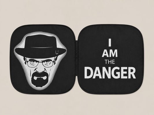 I Am The Danger sunshade