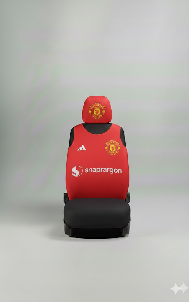Manchester United – Car Seat Set