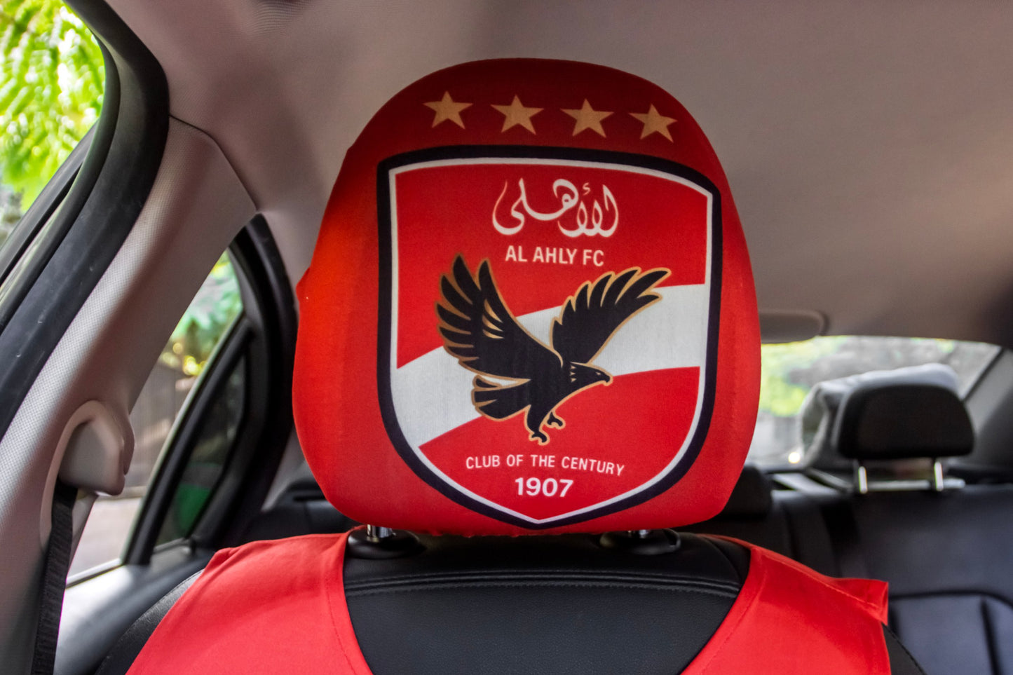 Al Ahly SC – Car Seat Set