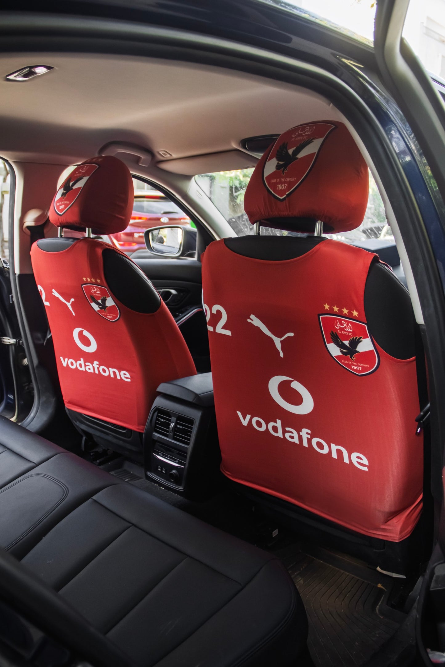 Al Ahly SC – Car Seat Set