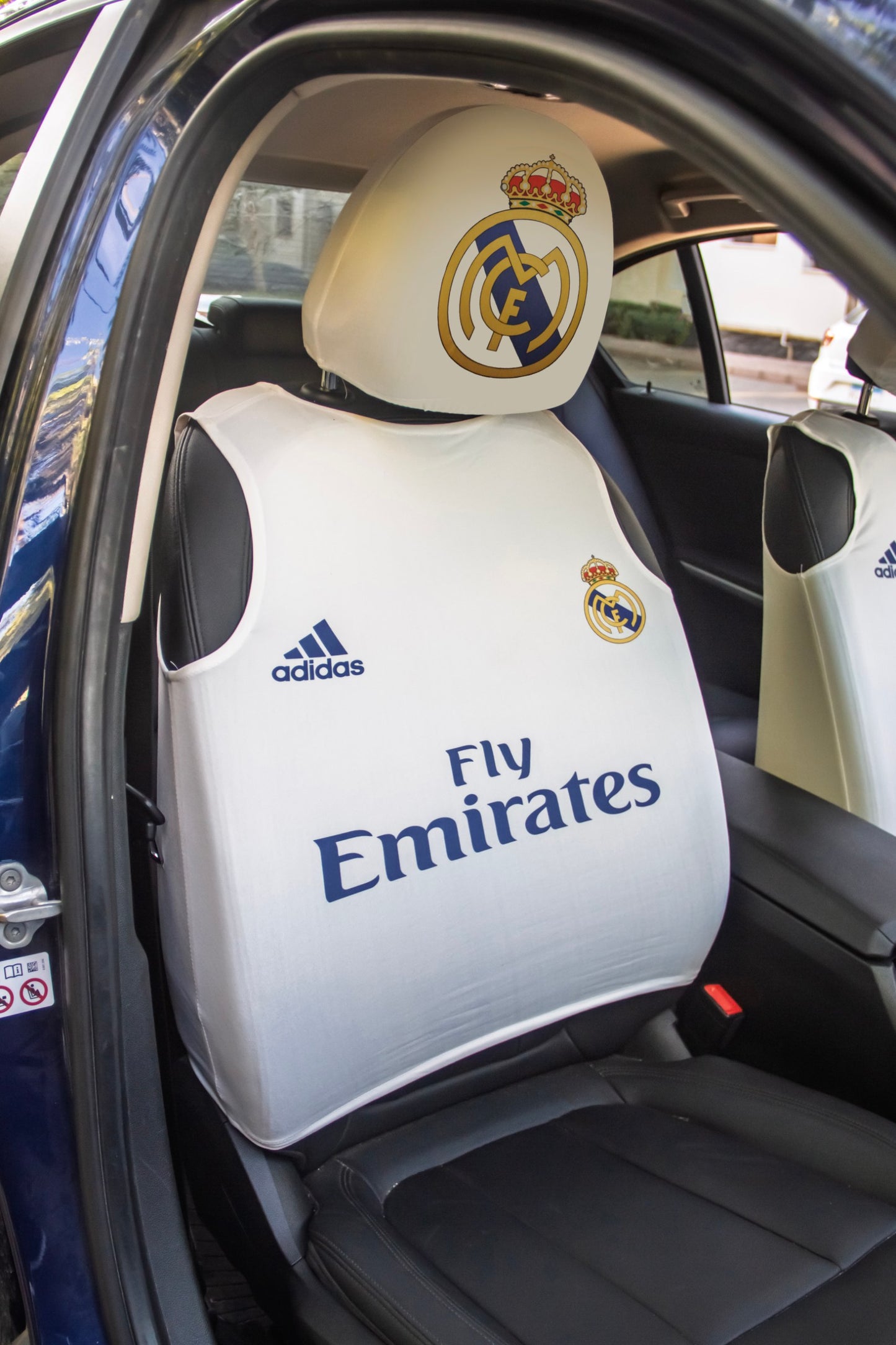 Real Madrid – Car Seat Set