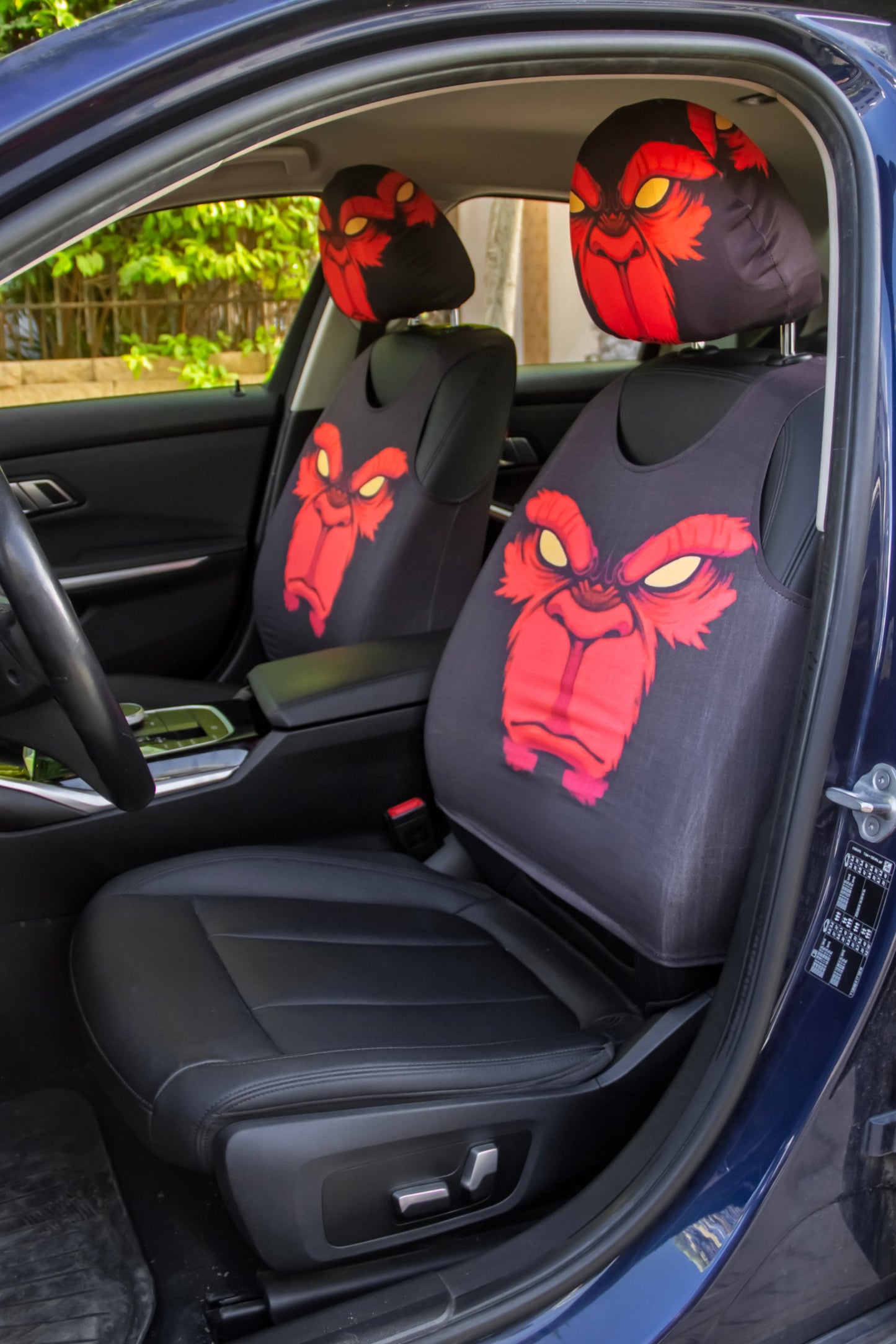 Red Gorilla – Car Seat Set
