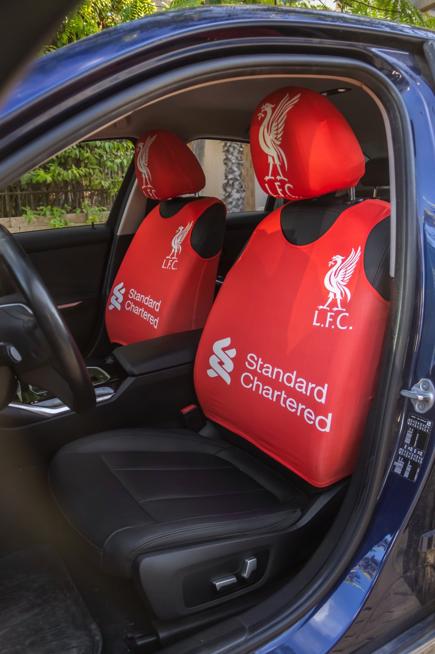 Liverpool FC – Car Seat Set