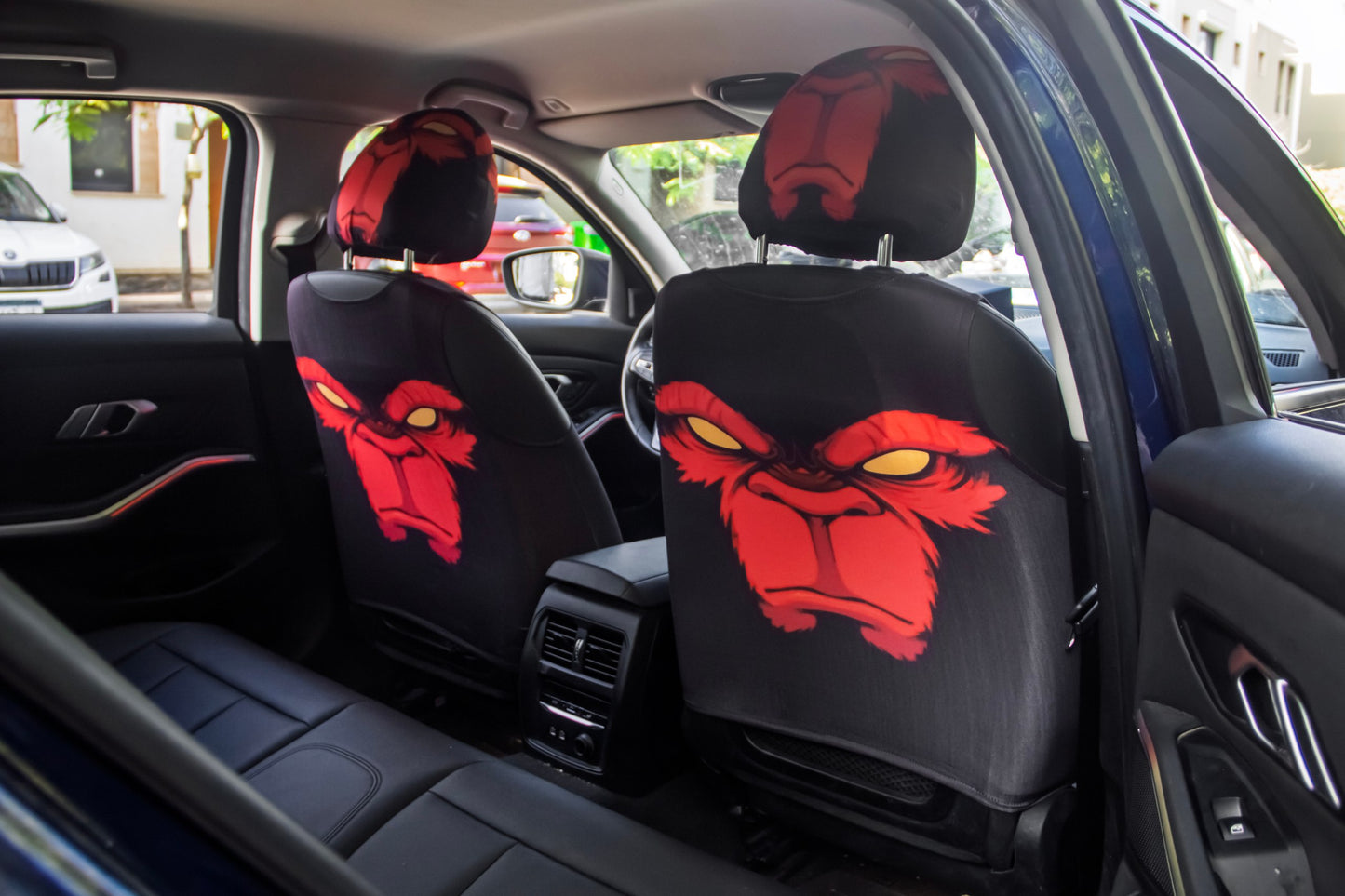 Red Gorilla – Car Seat Set
