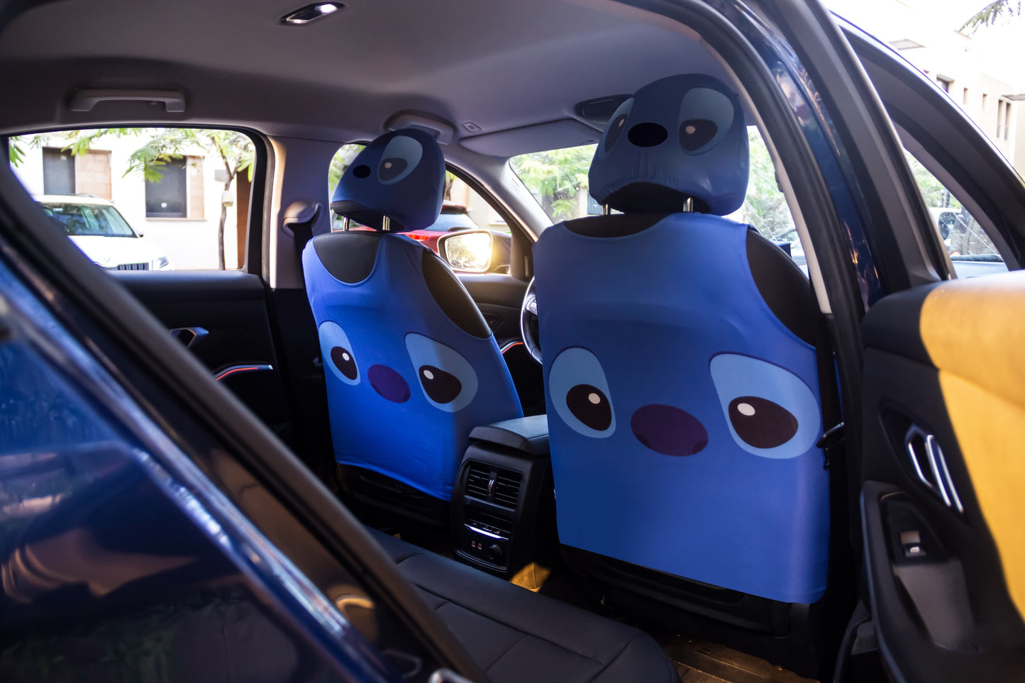 Stitch – Car Seat Set