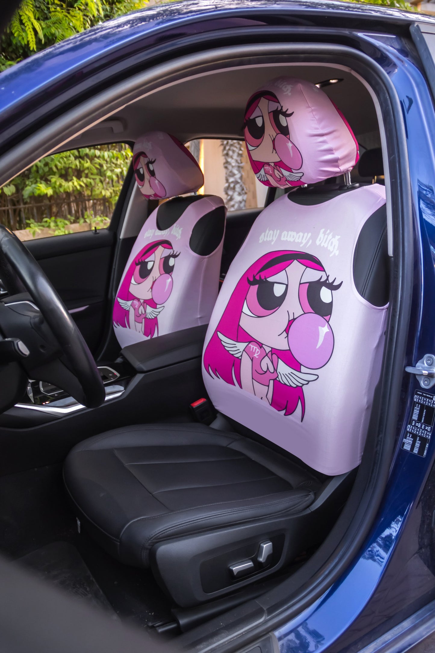 Bubble Angel Girl – Car Seat Set