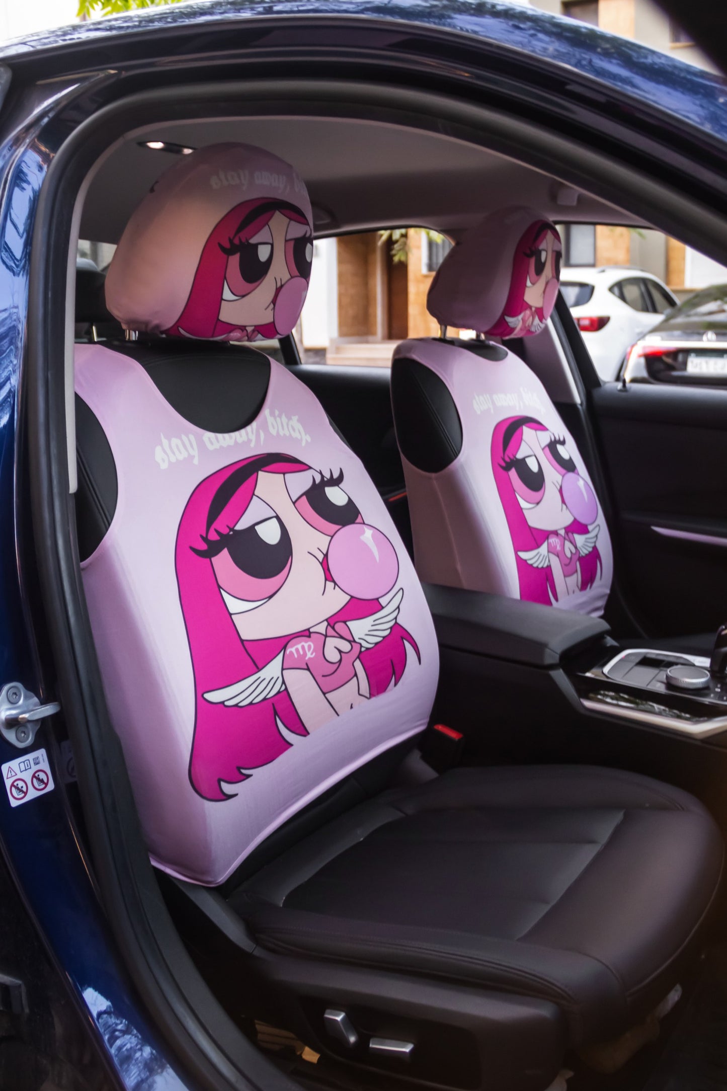 Bubble Angel Girl – Car Seat Set