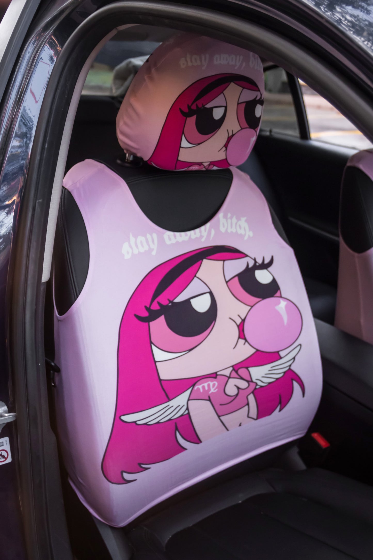 Bubble Angel Girl – Car Seat Set